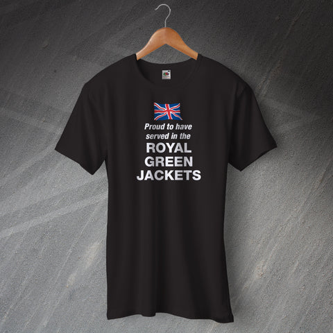 Royal Green Jackets T-Shirt