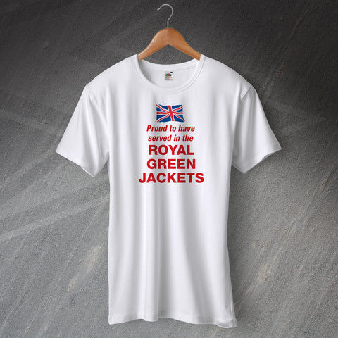 Royal Green Jackets T-Shirt