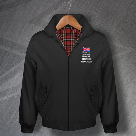 The Royal Horse Guards Harrington Jacket