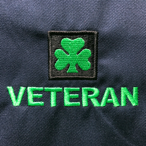 Royal Irish Regiment Embroidered Badge