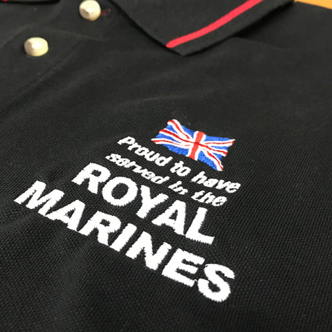 Royal Marines Embroidered Badge