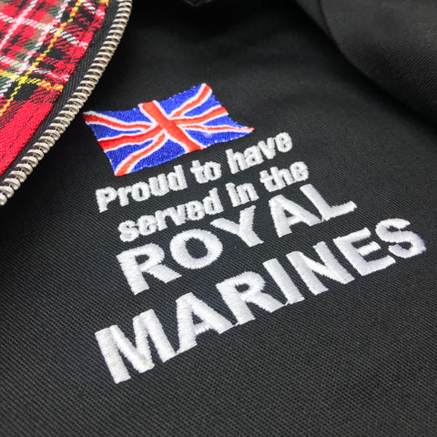 Royal Marines Harrington Jacket