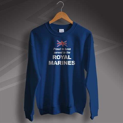 Royal Marines Sweater