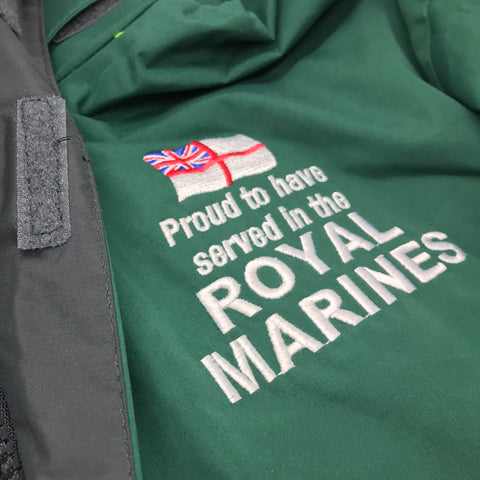 Royal Marines Waterproof Jacket