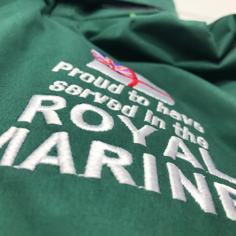 Royal Marines Waterproof Jacket