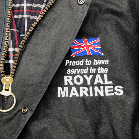 Royal Marines Wax Jacket