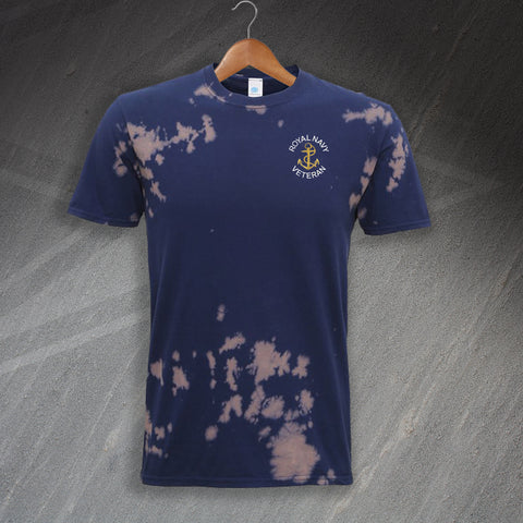 Royal Navy Bleach Out T-Shirt