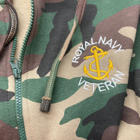 Royal Navy Camouflage Hoodie