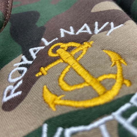 Royal Navy Camouflage Hoodie