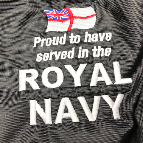 Royal Navy Bomber Jacket