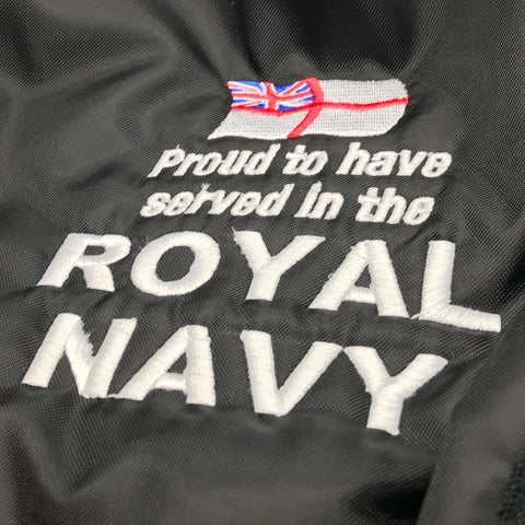 Royal Navy Bomber Jacket