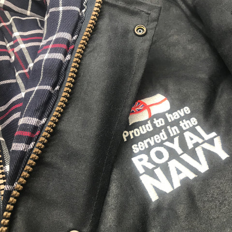 Royal Navy Wax Jacket