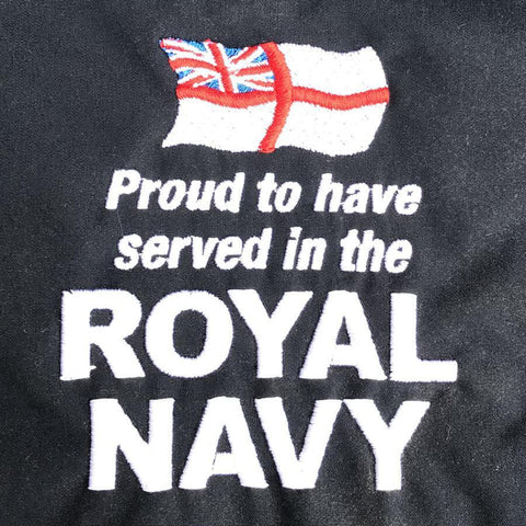 Proud to Have Served in The Royal Navy Badge