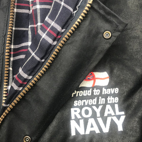 Royal Navy Wax Jacket