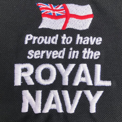 Royal Navy Embroidered Badge