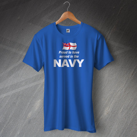 Navy T Shirt