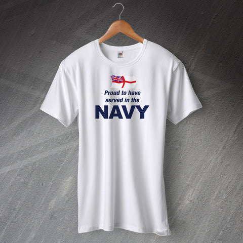 Navy T Shirt
