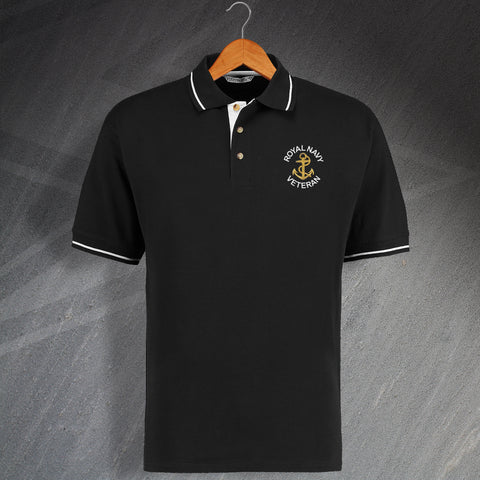 Royal Navy Veteran Polo Shirt