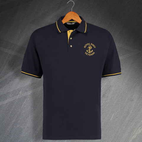Royal Navy Veteran Polo Shirt
