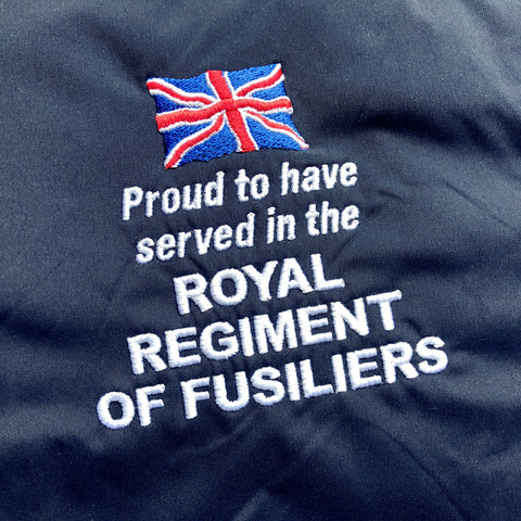 Royal Regiment of Fusiliers Harrington Jacket