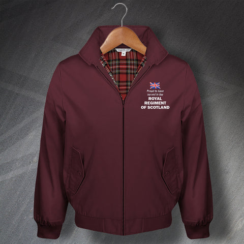 Royal Regiment of Scotland Harrington Jacket