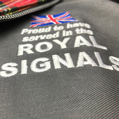 Royal Signals Bomber Jacket