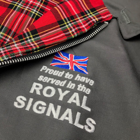 Royal Signals Bomber Jacket
