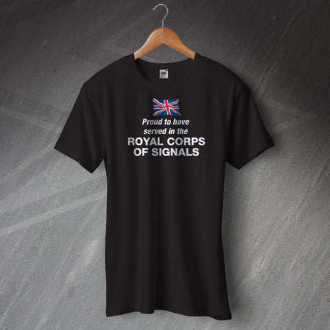 Royal Corps of Signals T-Shirt