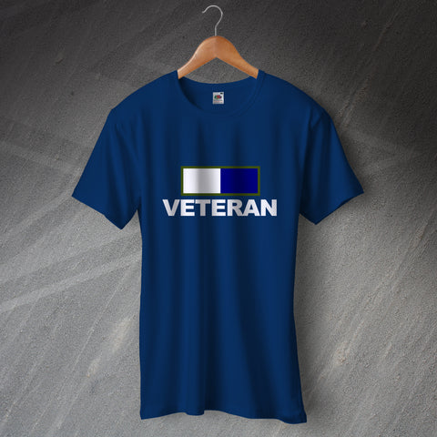 Royal Corps of Signals T-Shirt Tactical Recognition Flash Veteran