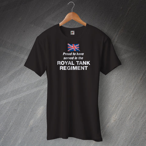 Royal Tank Regiment T-Shirt