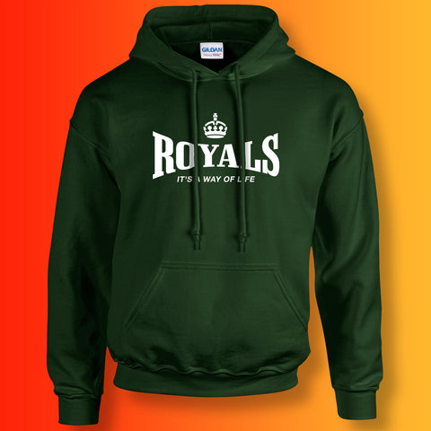 The Royals Hoodie with It's a Way of Life Design