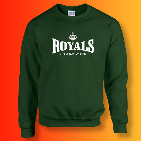 The Royals Sweater with It's a Way of Life Design