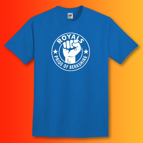 Royals Shirt with The Pride of Berkshire Design