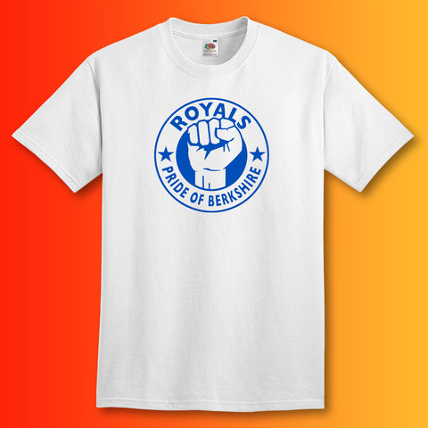 Royals Shirt with The Pride of Berkshire Design White