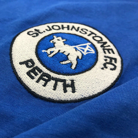 Old School St Johnstone Football Shirt