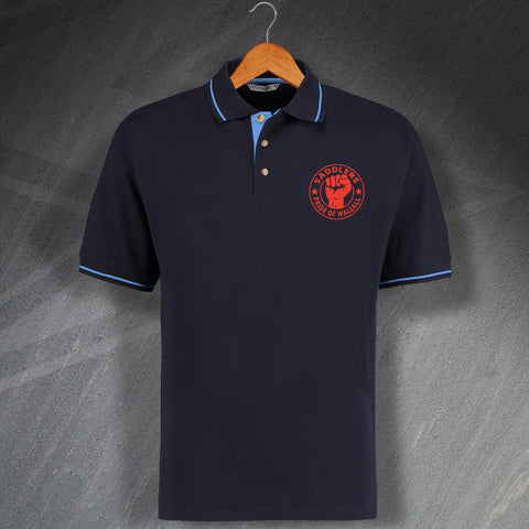 Saddlers Football Polo Shirt