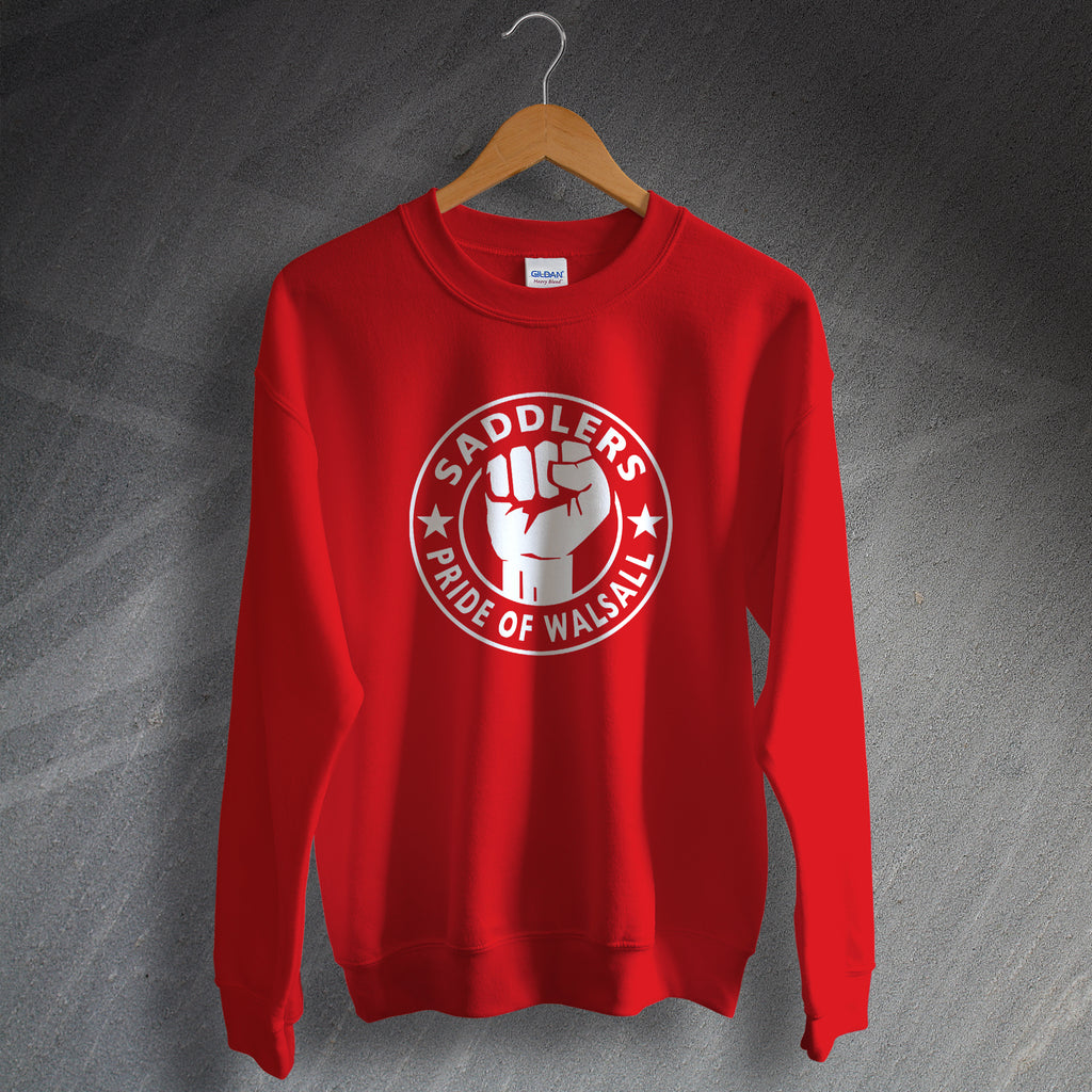 Saddlers Football Sweatshirt