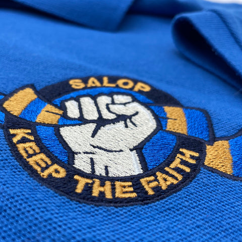 Salop Keep The Faith Polo Shirt