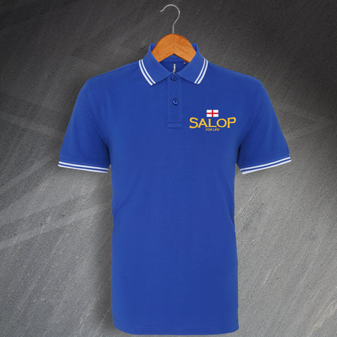 Salop Football Polo Shirt