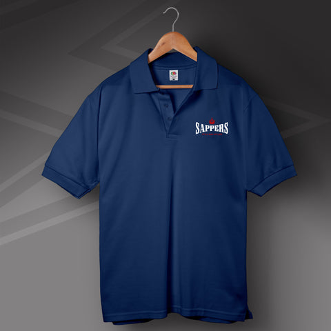The Sappers Polo Shirt with It's a Way of Life Design