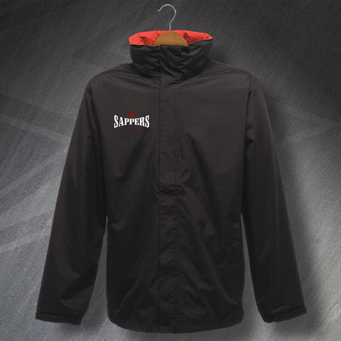 Sappers It's a Way of Life Embroidered Waterproof Jacket