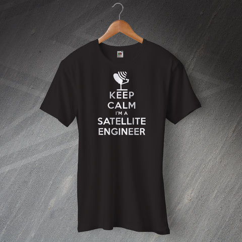 Satellite Engineer T-Shirt