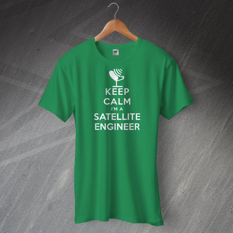 Satellite Engineer T-Shirt