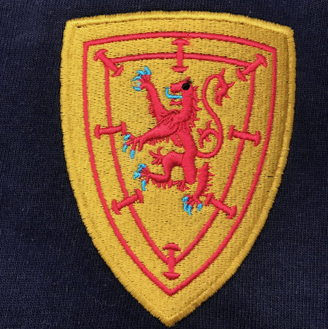 Retro Scotland 1879 Embroidered Fleece
