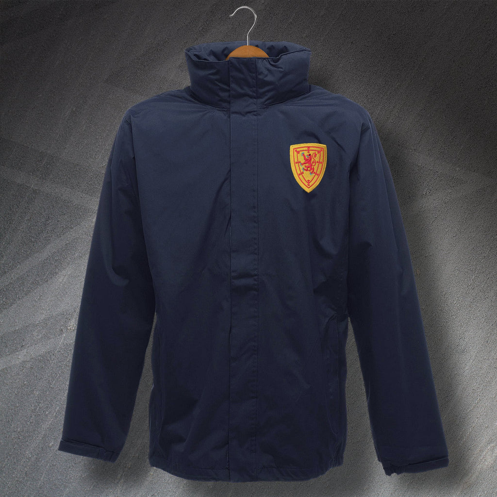 Scotland Football Waterproof Jacket