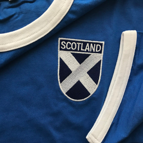 Scotland Embroidered Badge