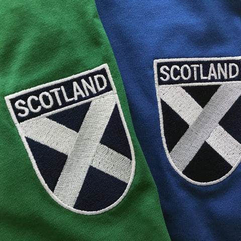 Scotland Embroidered Fleece