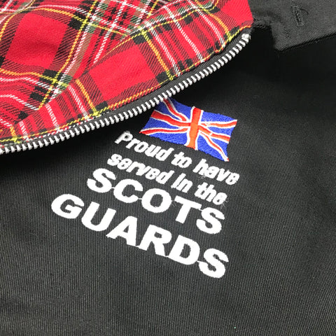 Scots Guards Harrington Jacket