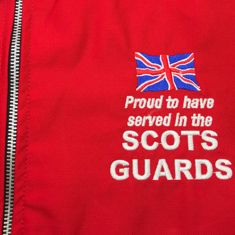 Scots Guards Harrington Jacket