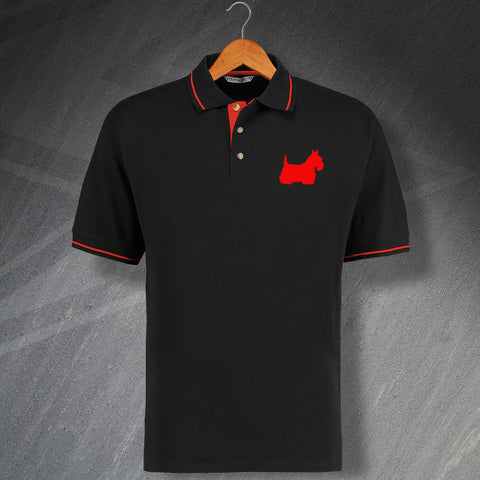 Scottish Terrier Polo Shirt